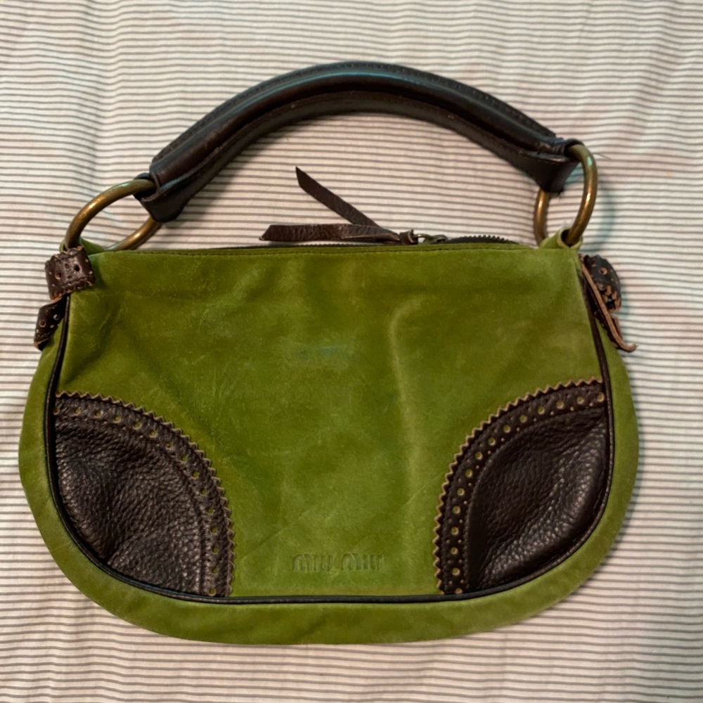 Miu Miu clutch